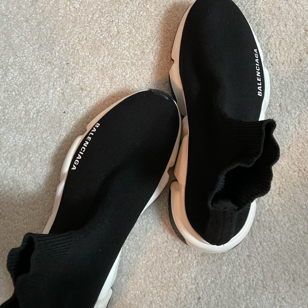 Balenciaga Sock Sneaker in Black